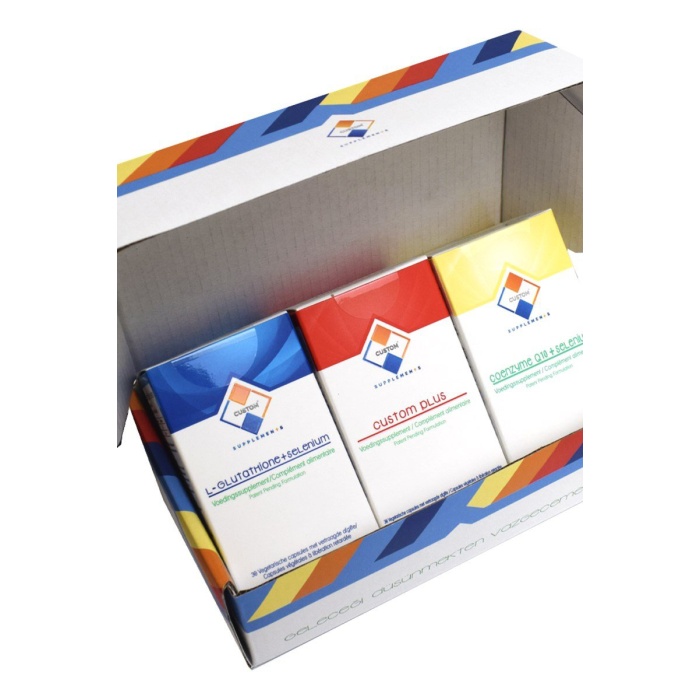 Custom Supplements® Antiaging Paketi