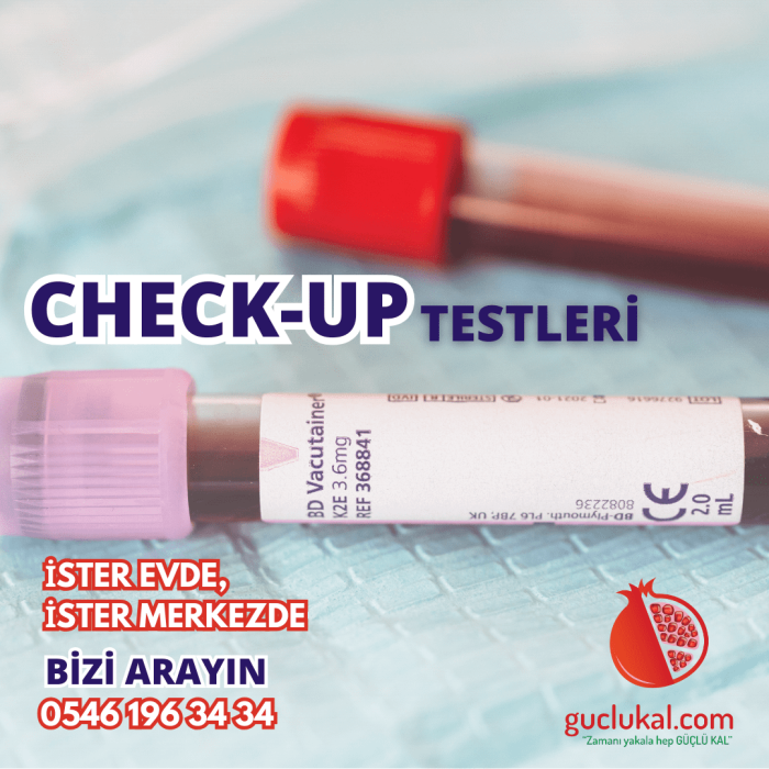 FONKSİYONEL CHECK-UP PANELİ-ERKEK