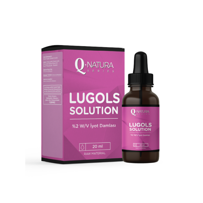 Lugols Solution % 2 iyot Damla