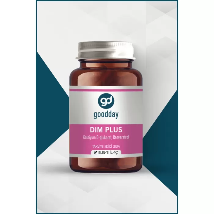 GOODDAY DIM PLUS 60 TABLET TAKVİYE EDİCİ GIDA