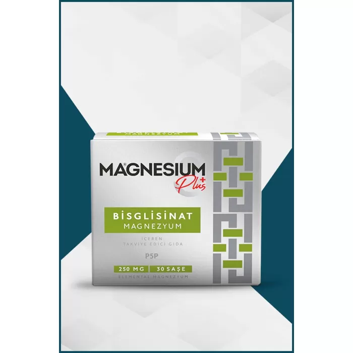 GOODDAY MAGNESIUM PLUS G (MAGNEZYUM BİSGLİSİNAT) & P5P