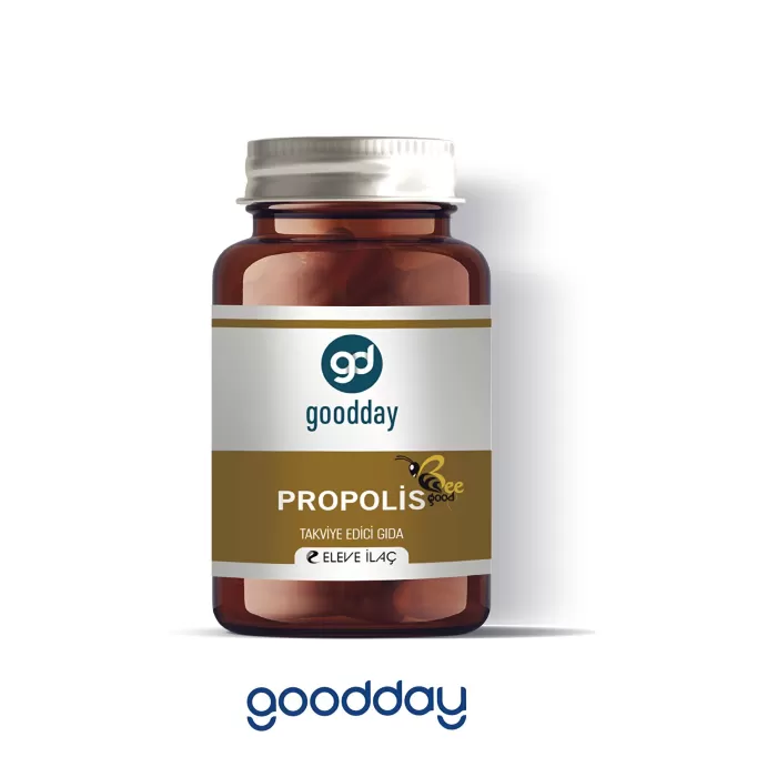 Goodday Propolis Besin Takviyesi %70 Saf Propolis
