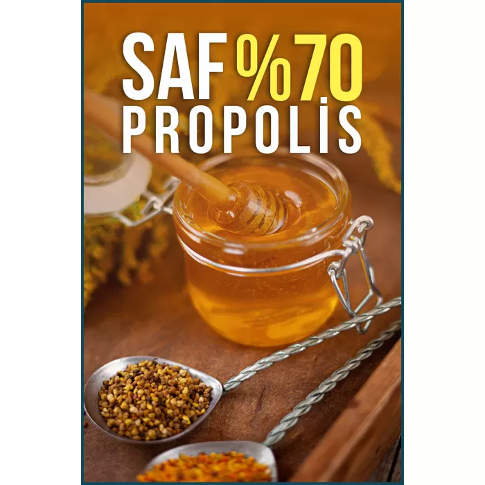 Goodday Propolis Besin Takviyesi %70 Saf Propolis