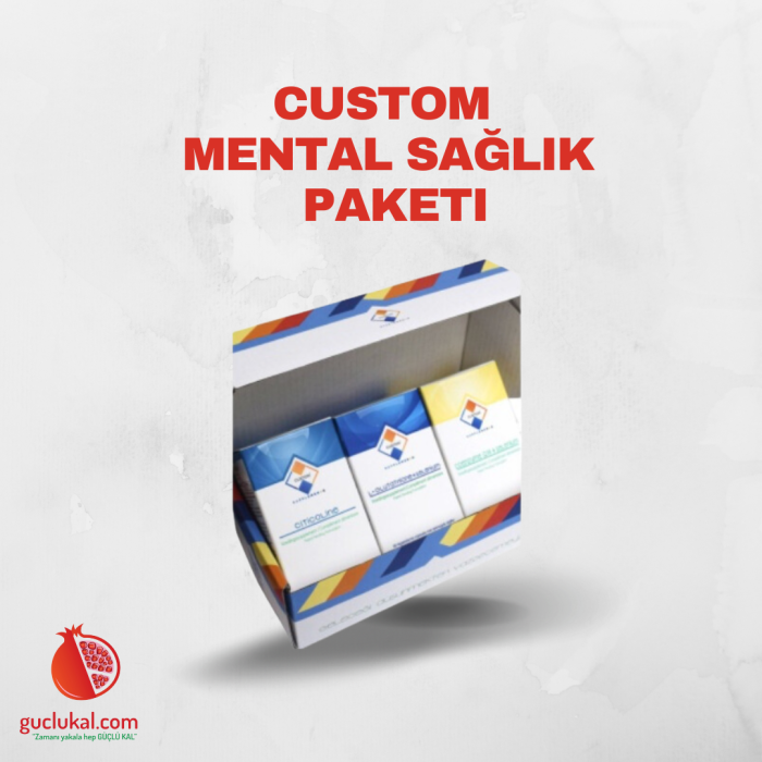Custom Supplements® Mental Sağlık Paketi