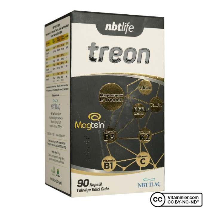 Nbt Life Treon 90 Kapsül