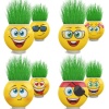 Emoji Şekilli Çim Adam Surat 2 Adet Okul Öncesi Sonrası Etkinlik