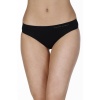 Düşük Bel Dikişsiz Slip Siyah HC5201