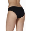 Düşük Bel Dikişsiz Slip Siyah HC5201