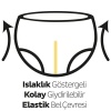 HediyeCantam  Natural Bebek Bezi Fırsat Paketi 1 Beden 50 Adet