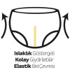HediyeCantam  Natural Bebek Bezi 2Li Fırsat Paketi 6 Beden 46 Adet