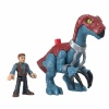 HediyeCantam GVV65 Imaginext, Jurassic World Araçlar