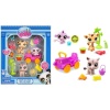 HediyeCantam 5240 Littlest Pet Shop Minişler Safari Oyun Seti S1 -Sunman