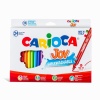 HediyeCantam Carioca Joy Süper Yıkanabilir Keçeli Boya Kalemi 24Lü