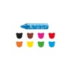 HediyeCantam Carioca Jumbo Bebek Elleri Kirletmeyen Pastel Boya Kalemi 8Li