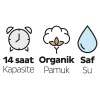 HediyeCantam Sleepy Bio Natural Bebek Bezi Gross Paket 6 Beden 100 Adet