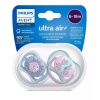 HediyeCantam Philips Avent Ultra Air Emzik 6-18 Ay Kız