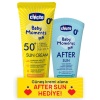 HediyeCantam Chicco Baby Moments Sun Güneş Kremi Spf 50+ 75 ml + After Sun Hediye