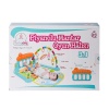 HediyeCantam HE0639 Babycim Mantar Pianolu Oyun Halısı -Birliktoys