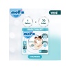 HediyeCantam Molfix Premium Bebek Bezi Fırsat Paketi 2 Beden 3-6 Kg 70 Adet