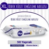 HediyeCantam Sleepy XL Lavanta Kokulu Bebek Vücut Temizleme Mendili 50 Yaprak