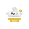 HediyeCantam Sleepy Ekstra Islak Havlu Mendil 5x90 450 Yaprak