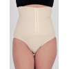 Agraflı Yüksek Bel Slip Korse  HC5521 Ten