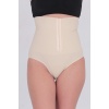Agraflı Yüksek Bel Slip Korse  HC5521 Ten