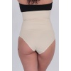 Agraflı Yüksek Bel Slip Korse  HC5521 Ten