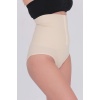 Agraflı Yüksek Bel Slip Korse  HC5521 Ten