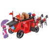 Nessiworld 04 002 Mini Mekanik Seri 2 Posta Arabası -Pilsan Oyuncak