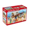 Nessiworld 04 003 Mini Mekanik Seri 3 Kovboy Arabası -Pilsan Oyuncak