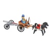 Nessiworld 04 004 Mini Mekanik Seri 4 Top Arabası -Pilsan Oyuncak