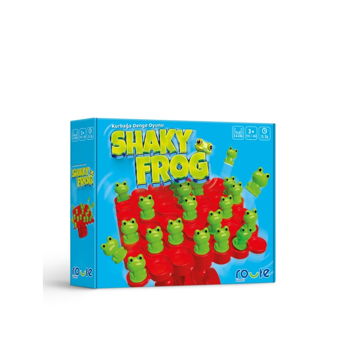 Frog Kurbağa Denge Oyunu Frog Shaky Frog