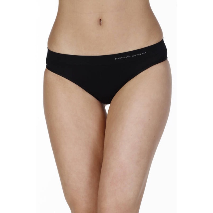 Düşük Bel Dikişsiz Slip Siyah HC5201