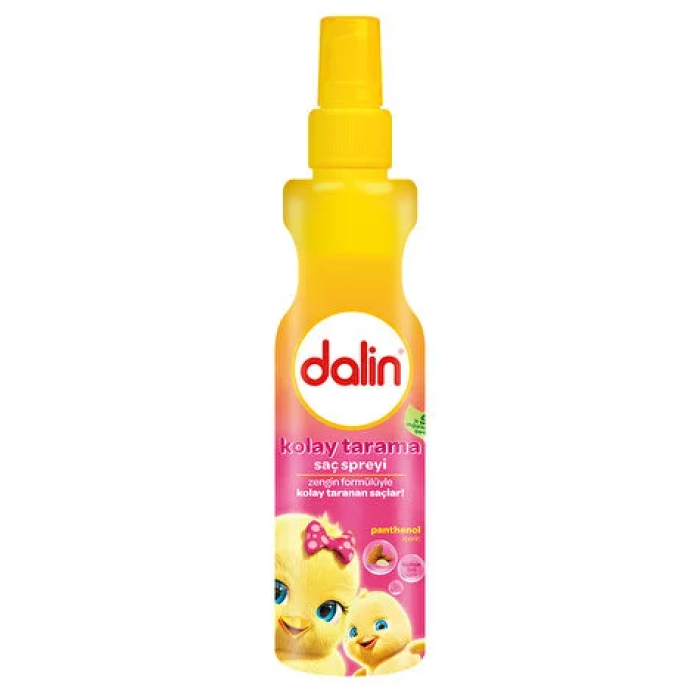 HediyeCantam Dalin Kolay Tarama Spreyi Badem Yağlı 200 ml