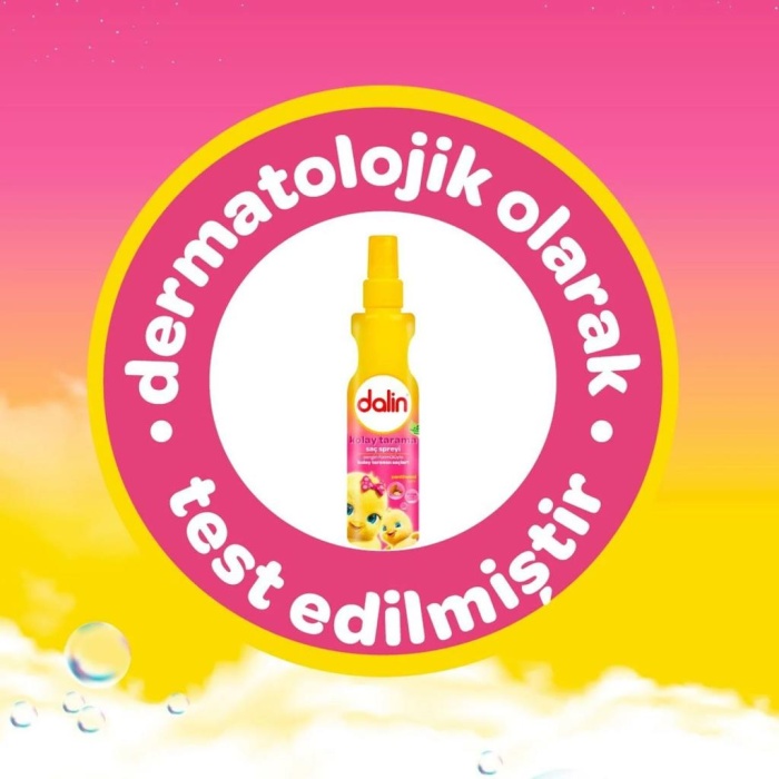 HediyeCantam Dalin Kolay Tarama Spreyi Badem Yağlı 200 ml