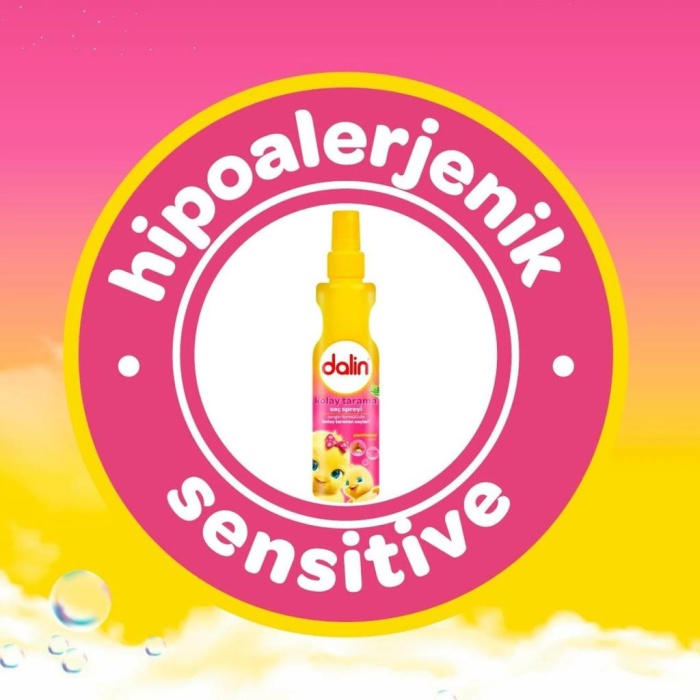 HediyeCantam Dalin Kolay Tarama Spreyi Badem Yağlı 200 ml