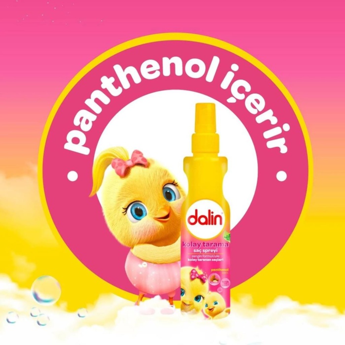 HediyeCantam Dalin Kolay Tarama Spreyi Badem Yağlı 200 ml