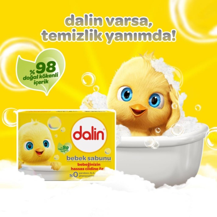 HediyeCantam Dalin Bebek Sabunu 100 Gr