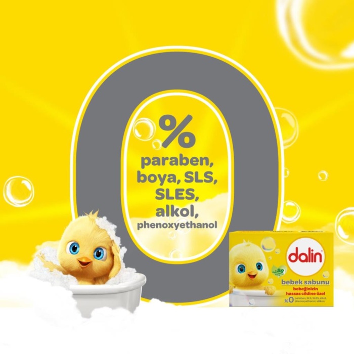 HediyeCantam Dalin Bebek Sabunu 100 Gr