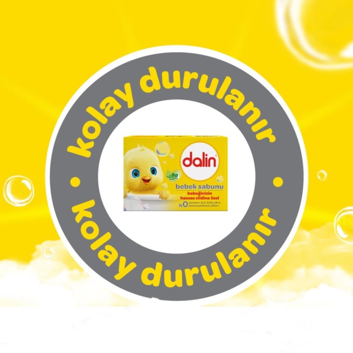 HediyeCantam Dalin Bebek Sabunu 100 Gr