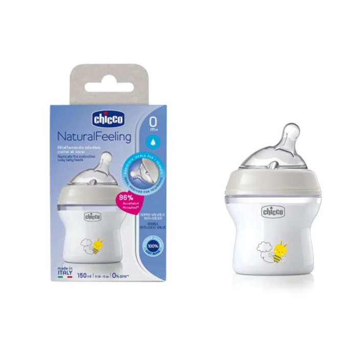 HediyeCantam   NaturalFeeling PP Biberon 0 Ay+ 150ml