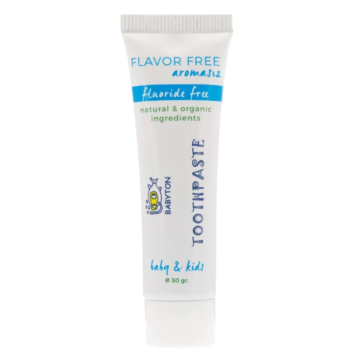 HediyeCantam Babyton Organik Doğal Natural Diş Macunu 50 Gr
