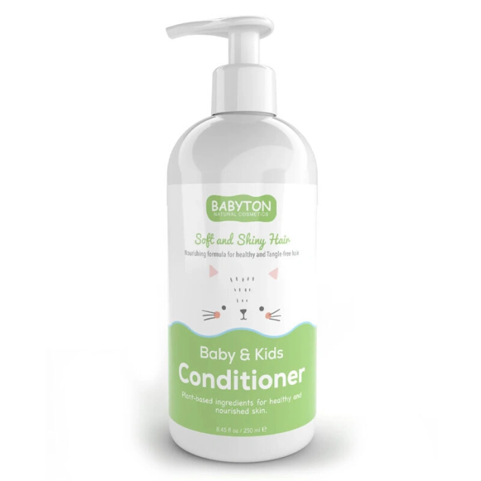 HediyeCantam Babyton Bebek ve Çocuklar İçin Doğal Saç Kremi 250 ml