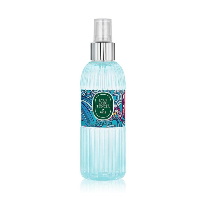 HediyeCantam Eyüp Sabri Tuncer Kolonya Pet Şişe Sprey 150 ml Okyanus