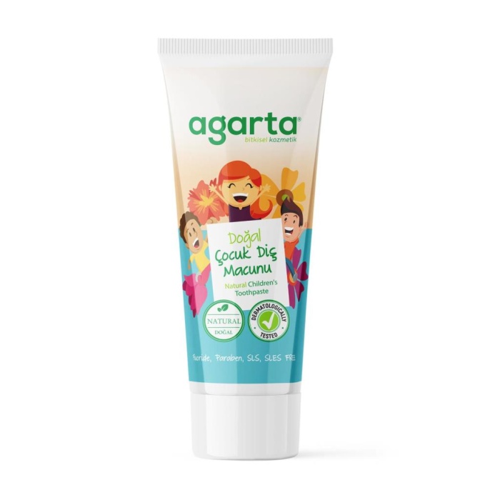 HediyeCantam   Doğal Çocuk Diş Macunu 75ml