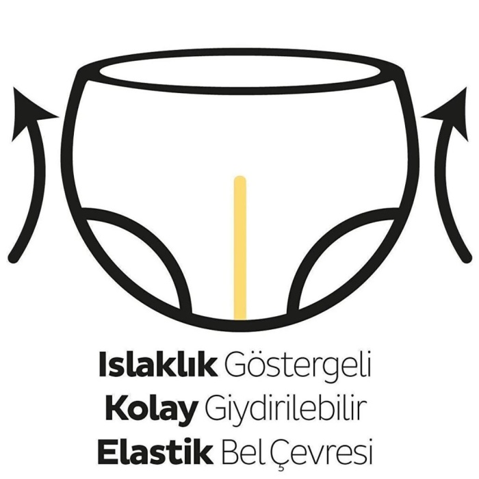 HediyeCantam  Natural Bebek Bezi Fırsat Paketi 1 Beden 50 Adet