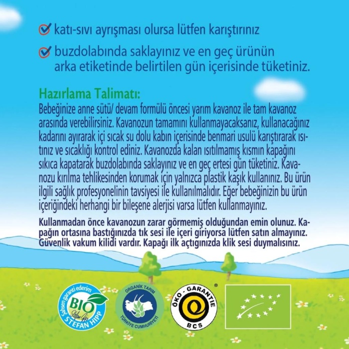 HediyeCantam  p Organik Sebze Karışımı 125 Gr