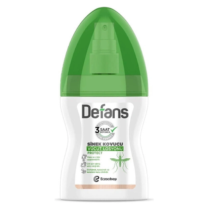 HediyeCantam Defans Sinek Kovucu Vücut Losyonu Protect 100 ml