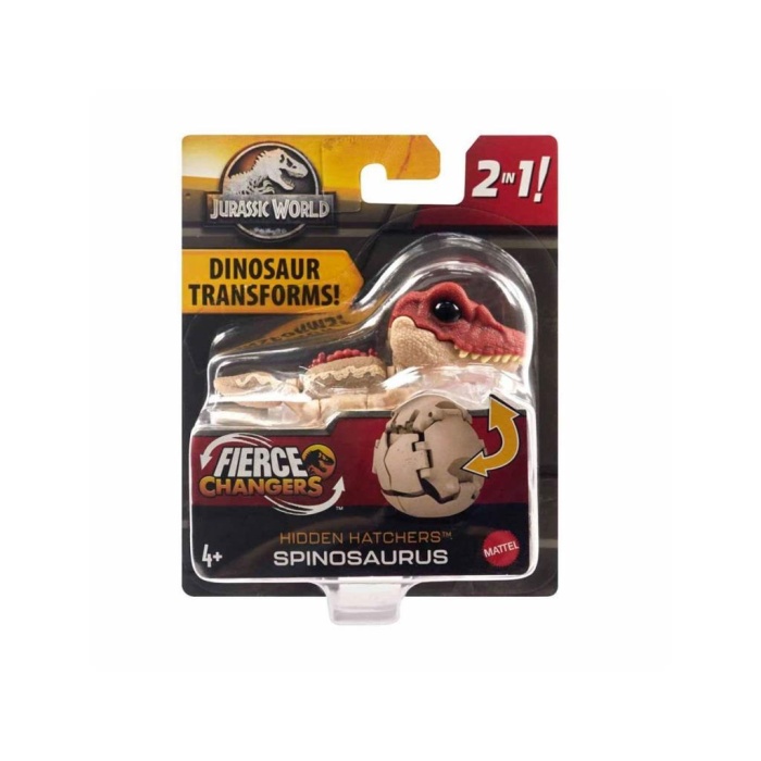 HediyeCantam HLP00 Jurassic World Değişim Serisi Dinozor Figürleri